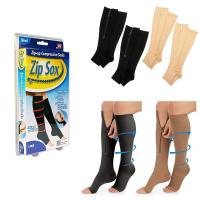 ราคา Zip Sox ถุงเท้ามีซิป กระชับน่องบำรุงขาลดเส้นเลือดขอด บวมน้ำ ถุงเท้า แก้ปวด ถุงเท้า เพื่อ สุขภาพ ถุงน่อง เส้นเลือด ขอด ถุงเท้า เส้น (16833089394)