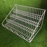 ราคา ชั้นวางขวดน้ำ สินค้าแบบบันได 4ชั้น 30ซม มีแผ่นรองวางขวดซอส น้ำปลา น้ำตาล วางน้ำหอม เครื่องสำอางได้ (10517359948)