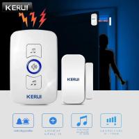 ราคา Kerui กริ่งประตูไร้สาย M525 สัญญาณเตือน32เพลงเสียงกริ่งประตู500ft ความปลอดภัยภายในบ้าน (22216865804)