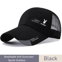 ราคา PLAYBOY Hat Lovers Hat Sports Outdoor Shade Mens All match Casual Sunscreen Breathable Baseball Cap (23033622031)