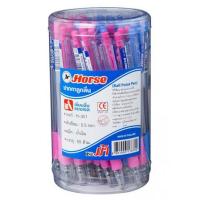 ราคา ยกกระปุก Horse ปากกาลูกลื่น ปากกา ตราม้า รุ่น H 301 50 ด้าม (21614017638)