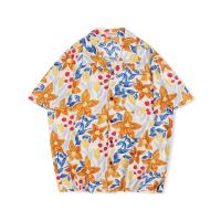 ราคา พร้อมส่ง ลายใหม่ 2024 ขายดี เสื้อฮาวาย เสื้อเชิ้ต ชาย หญิง ลายดอก เสื้อสงกรานต์ แขนสั้น สไตล์เกาหลี ติดกระดุมหน้า Wassuppe (22671363224)