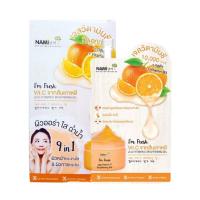 ราคา 1กล่อง บรรจุ 6 ซอง เจลวิตามินซี นามิ Nami Im Fresh Jeju Vitamin C Brightening Gel (20903685478)