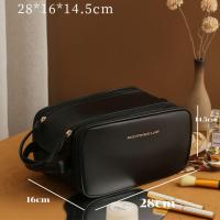 ราคา กระเป๋าเครื่องสำอางความ หนังวินเทจ (22005777467)