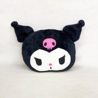 ราคา หมอนตุ๊กตานุ่มนิ่ม หมอนหน้าหมีบราวน์ เป็ดเหลือง กระต่าย กบเขียว หมีหลับตา คิตตี้ มายเมโลดี้ โตโตโร่ size M (15133280707)