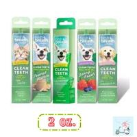 ราคา Fresh Breath Clean Teeth Gel เจลป้ายฟันสำหรับสัตว์เลี้ยง ไม่ต้องแปรงฟัน ขนาด 59 ml แบบตัวเลือก (5451970370)