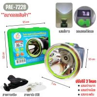 ราคา ไฟฉายคาดหัว ส่องกบ ส่องแสงสว่าง ไฟทางไกล (22984422027)