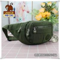 ราคา กระเป๋าคาดเอว คาดอก รุ่น KB 2361 ยี่ห้อ LING KUB มีเก็บปลายทาง กระเป๋าคาดเอว คาดเอวขายของ คาดเอวแม่ค้า (14783791691)