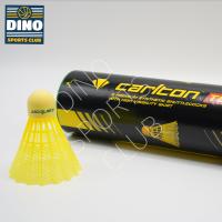 ราคา DINO SPORTS CLUB ลูกแบดพลาสติก ยี่ห้อ Carlton T800 ของแท้ 100 สีเหลือง บรรจุ 6 ลูก Badminton Yellow Plastic Shuttlecock 6 pcs (8805037669)