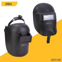 ราคา หน้ากากเชื่อม หน้ากากช่างเชื่อม หน้ากากเชื่อมแบบมือจับ รุ่นยอดนิยม ใช้สำหรับป้องกันสะเก็ดไฟจากการเชื่อม สีดำ น้ำหนักเบา สวมใส่สบาย รับประกันสินค้า ไม่ตรงปกเปลี่ยนฟรี SafetyTech Shop (11991583585)