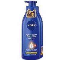ราคา NIVEA Intensive Moisture Body Milk นีเวีย บอดี้มิลค์ อินเทนซีฟ มอยส์เจอร์ โลชั่น รุ่น1 1 525 600มล (21103408424)