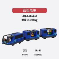 ราคา หัวรถไฟของเล่นหัวรถจักรไฟฟ้าแบบแม่เหล็กใช้งานร่วมกับ BRIO Rabbit Track เรืองแสงและสร้างเสียงโมเดลไม้สําหรับเด็ก (21520512635)