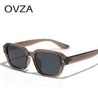 ราคา แว่นกันแดดแว่นตาสำหรับขับรถวินเทจย้อนยุค OVZA S009กรอบ TR90สไตล์คลาสสิกชายแว่นทรงสี่เหลี่ยมหญิง (22804210345)