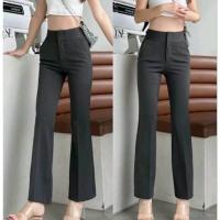 ราคา กางเกงขาม้าเล็กผ้าโรเชฟ รุ่นขายดีใส่ทำงานได้ (21860537197)