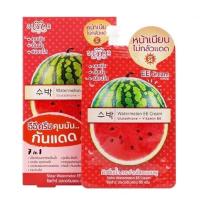 ราคา 1กล่อง กันแดดแตงโมอีอีครีม Sistar Watermelon EE Cream แบบซอง (22881728627)