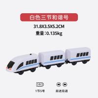 ราคา หัวรถไฟของเล่นหัวรถจักรไฟฟ้าแบบแม่เหล็กใช้งานร่วมกับ BRIO Rabbit Track เรืองแสงและสร้างเสียงโมเดลไม้สําหรับเด็ก (20528240118)