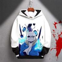 ราคา Undertale Skeleton อะนิเมะ หนาขึ้น ผ้าขนแกะ เสื้อแจ็คเก็ตมีฮู้ด Sans เสื้อผ้าผู้ชาย เสื้อสเว็ตเชิ้ต ฤดูใบไม้ผลิ ฤดูใบไม้ร่วง ฤดูหนาว แฟชั่น เสื้อสวม (15553792329)