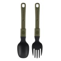 ราคา Awada outdoot camping folding fork and spoon set (21739733862)