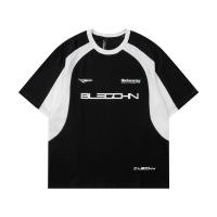 ราคา FARUILINE STORE เสื้อยืดผู้ชาย Oversize ผ้านุ่ม ทรงหลวม คอกลม สไตล์เกาหลี สไตล์ INS (22508987363)