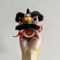 ราคา ชุดสำหรับเด็กเล่นมือชุดวัสดุ DIY กลองสิงโตเต้นรำขนาดเล็กสำหรับเด็กเครื่องประดับแฮนด์เมดสำหรับเทศกาลตรุษจีน (21123040429)