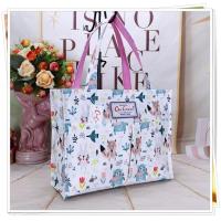 ราคา กระเป๋าช็อปปิ้ง รุ่น CW 3043 ยี่ห้อ ChaLitawu มีเก็บปลายทาง กระเป๋าจ่ายตลาด ถุงกันน้ำ PVC ลายการ์ตูน (21352117951)