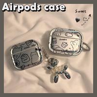 ราคา ฟองน้ำครอบหูฟังเงินเกาหลี Ins สำหรับ Airpod 1 2 3เคสหูฟังสำหรับ Airpod Pro Apple สร้อยข้อมือน่ารัก (21719009389)