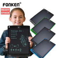 ราคา FONKEN 8 5นิ้วLCDแท็บเล็ตสำหรับเขียนเด็กปากกาเขียนด้วยมือแบบPadกระดานวาดภาพErasableภาพวาดกระดานดำUltra แผ่นบาง (6041756717)