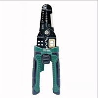 ราคา ToolHub คีมอเนกประสงค์ คีมตัดสายไฟ กรรไกรตัดสายไฟและสายเคเบิลสากล คีมย้ำสายไฟ ดำ สีเขียว คีมมัลติฟังก์ชั่น (22948862417)