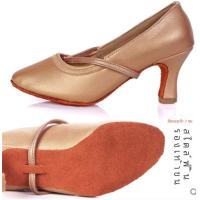 ราคา Modern Social Dance รองเท้า Ne2 ด้านล่างส้นปานกลางมาตรฐาน Dance Square Dance Latin Dance Ne1 รองเท้าผู้ใหญ่ Waltz Tango Fox Trot Quick Step Pu (18966138480)