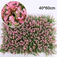 ราคา goya104 Knwwh พรมประดิษฐ์หญ้ารั้วผนังรั้วรั้วบ้านตกแต่งใบ (22174696271)