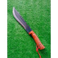 ราคา มีดพกแหลม มีดเดินป่า มีดทรงทหาร มีดอรัญญิกแท้ ขนาดใบ9นิ้ว (21182048815)