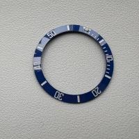 ราคา Rolex Submariner Ceramic Bezel แกะสลักขนาดแหวน 38 มม อุปกรณ์เสริมนาฬิกาเหมาะสําหรับ Rolex สีทองและสแตนเลส (22323879228)