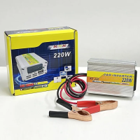 ราคา อินเวอร์เตอร์ 12V 24V 200W 500W เครื่องแปลงไฟรถยนต์เป็นแหล่งจ่ายไฟในครัวเรือน ตัวแปลงไฟรถยนต์สามารถใช้แหล่งจ่ายไฟในครัวเรือนในรถยนต์เพื่อแปลง DC 12V เป็น AC 220V (22965031583)