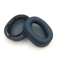 ราคา แผ่นฟองน้ำหูฟังอะไหล่สำหรับ Sony MDR 100ABN MDR 100ABN WH H900N WH H900N ถ้วยหูฟังกันกระแทกที่อุดหูหูฟัง (21278653973)