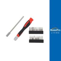 ราคา HomePro ไขควงอิเล็กทรอนิกส์ HMP1056887 A 22 ชิ้น ชุด แบรนด์ MATALL (18214137967)