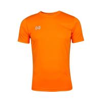 ราคา WARRIX เสื้อฟุตบอลคอกลมแขนสั้น WA FBA071 2 (22247960097)