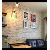 ราคา วอลเปเปอร์ติดผนัง วอลเปเปอร์ห้องนอน สติกเกอร์ มีกาวในตัว ติดเองได้ (21951120381)