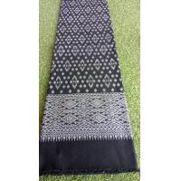 ราคา ผ้าพิมพ์ลายมัดหมี่ภูไทมีตีนขนาด2หลายังไม่เย็บผืน (21708753306)