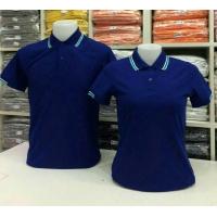 ราคา เสื้อคอปกชาย หญิง เสื้อโปโลสีล้วนแต่งปกขลิบ2 Poligan ผ้าจูติ เสื้อใส่ทำงาน เสื้อลำลอง เสื้อทีม ผ้าดีระบายอากาศ ใส่สบาย (11174205924)