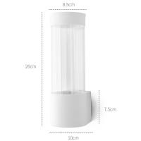 ราคา ที่วางแก้วน้ำกระดาษใช้แล้วทิ้ง ที่วางแก้วอัตโนมัติถ้วยครัวเรือนตู้น้ำ ที่วางแก้วถ้วยพลาสติกหลุม (21569303191)