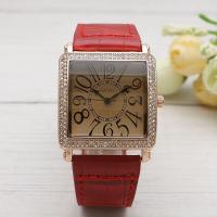 ราคา นาฬิกา gogoey ของแท้สำหรับผู้หญิงหน้าปัดใหญ่แฟชั่นสไตล์เกาหลีแนววินเทจประดับพลอยเทียมตัวเลขหรูหราดูแพง (19889970497)