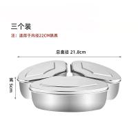 ราคา หม้อนึ่งชามนึ่งจานนึ่งขนาดเล็กหม้อหุงข้าวสแตนเลสแบบแยกช่องกล่องนึ่งหม้อนึ่งใช้ในบ้านพร้อมฝาปิดหม้อนึ่งอาหารรูปพัดอุปกรณ์วิเศษสำหรับต้ม (21667248681)