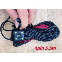 ราคา กล้องมองหลังสำหรับรถยนต์ รุ่น 4Pin กันน้ำ สายยาว5 5เมตร (21982746622)