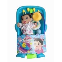 ราคา กุ๋งกิ๋งอาบน้ำแสนซน ตุ๊กตาเลี้ยงเด็กเลี้ยงน้อง ได้ฝึกเลี้ยงน้อง มาพร้อมกับอ่างอาบน้ำเด็กน้อย และอุปกรณ์อาบน้ำสุดน่ารักมากๆค่ะ (22186122948)