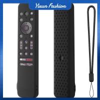 ราคา เคสใส่รีโมตคอนโทรลที่เข้ากันได้สำหรับ Sony Smart Tv 2022 QD OLED RMFTX800 900ฝาครอบป้องกันซิลิโคน (22393188619)