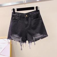 ราคา ร้านในไทย กางเกงยีนส์ขาสั้น ไซซ์ S 6XL 35 100kg กางเกงยีนส์ขาสั้น เอวสูง สไตล์เกาหลี (17442266843)