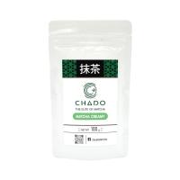 ราคา CHADO MATCHA CREAMY มัทฉะ ครีมมี่ ผงชาเขียว ตรา ชาโดะ (22669293177)
