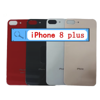 ราคา ฝาหลังไช้สำหรับ กระจกหลัง for รูกล้องใหญ่ iPhone 8 plus 8G 8P เวลาเปลี่ยนไม่ต้องแกะฝาครอบกล้อง ฝาหลังไอโฟน IP8 8Plus เหมือนแท้ (22922981109)