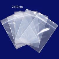 ราคา ถุงซิปล็อคใส ถุงซิปใส ขนาด 7x10 ซม แพค 1 กิโลกรัม (800544862)