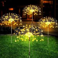 ราคา ร้านเครื่องมือในบ้าน ไฟสนามกันน้ำดอกไม้ไฟพลังงานแสงอาทิตย์120 90 60LED พื้นพลังงานแสงอาทิตย์ปลั๊กดอกไม้ไฟหลอดไฟ Pelita RAYA Lampu พลังงานแสงอาทิตย์สวนสนามหญ้าไฟคริสมาสต์ไฟประดับสวยงาม (21962142932)